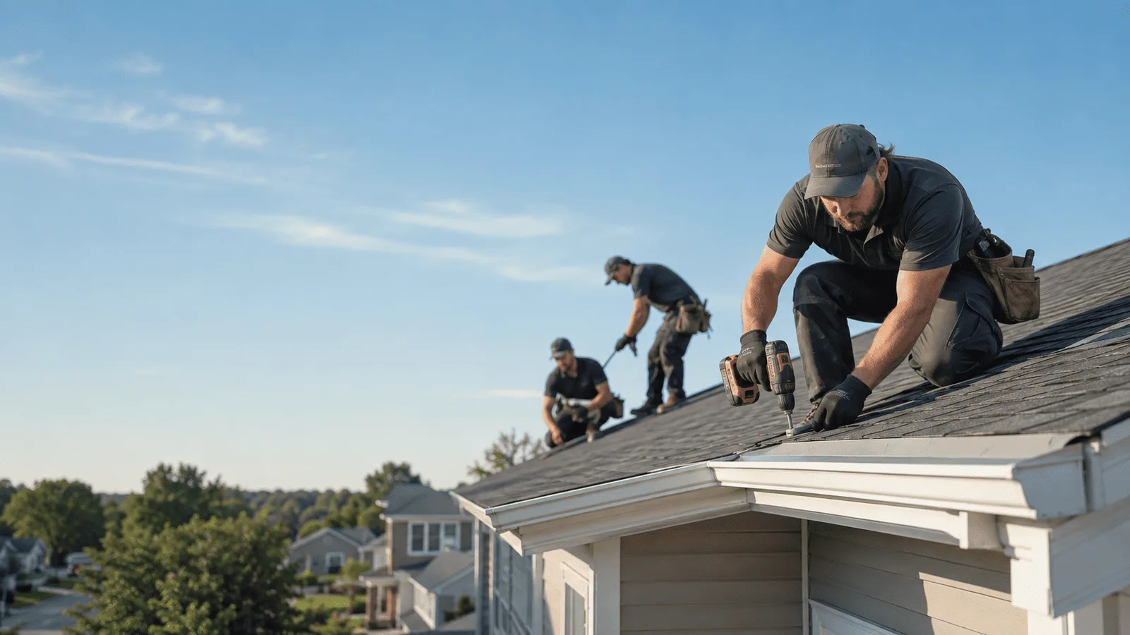 Fascia Repair in Darlington, PA around you